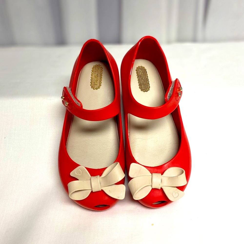 Mini Melissa Mary Jane Flats